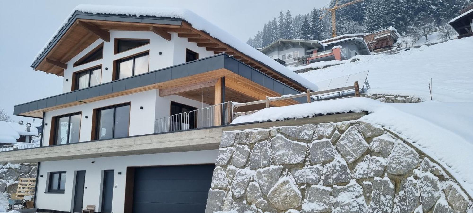 Apartment Talblick Bramberg am Wildkogel Exteriör bild