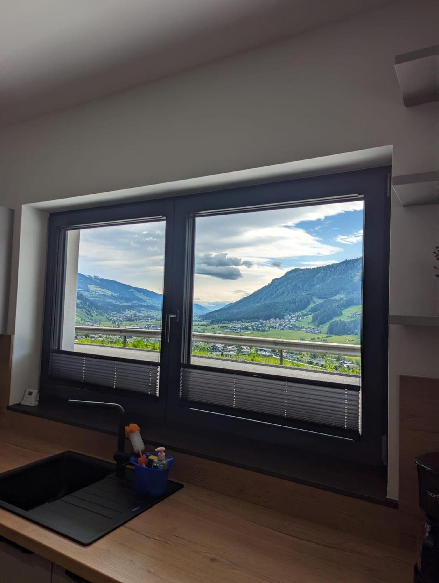 Apartment Talblick Bramberg am Wildkogel Exteriör bild