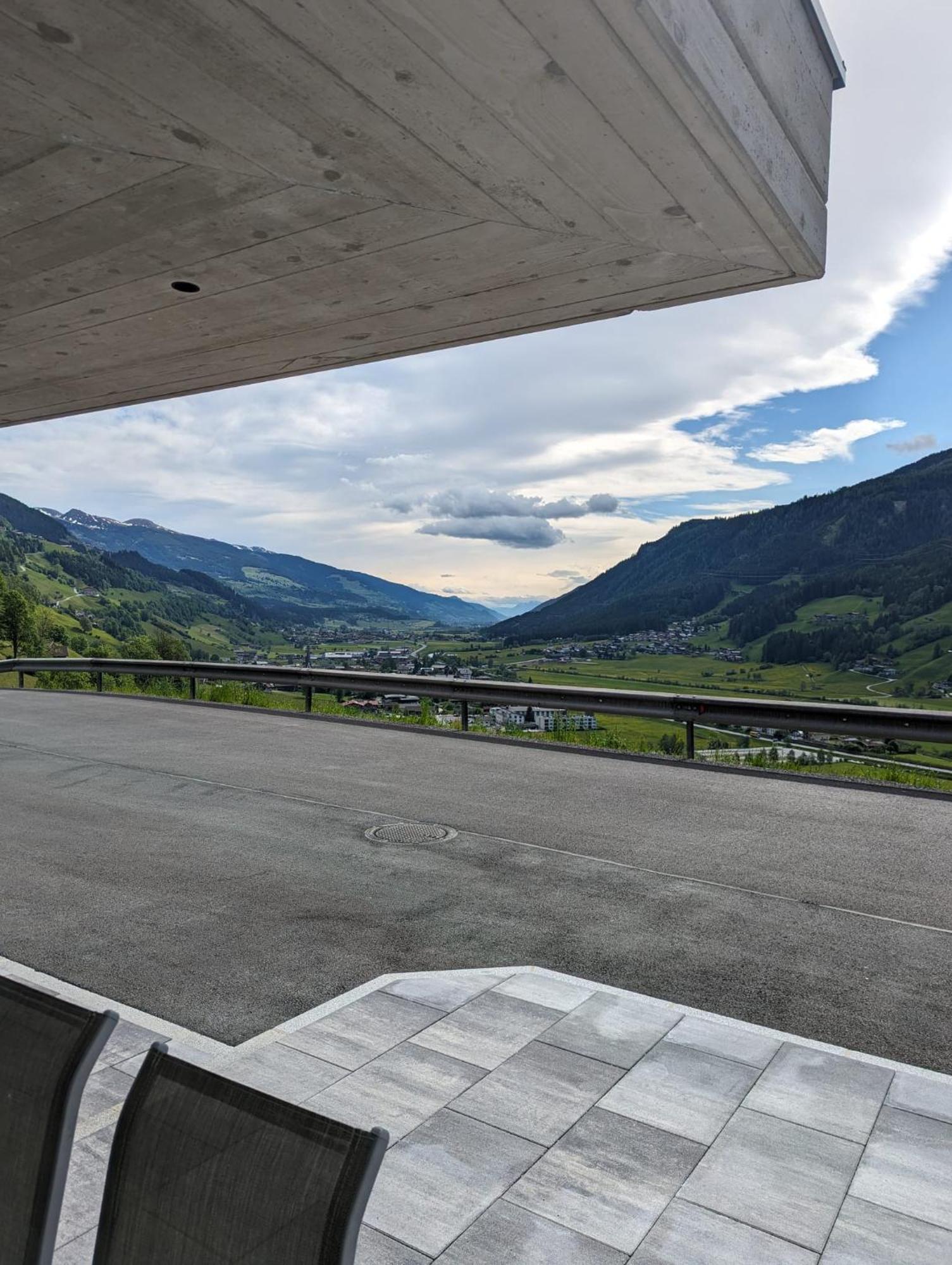 Apartment Talblick Bramberg am Wildkogel Exteriör bild