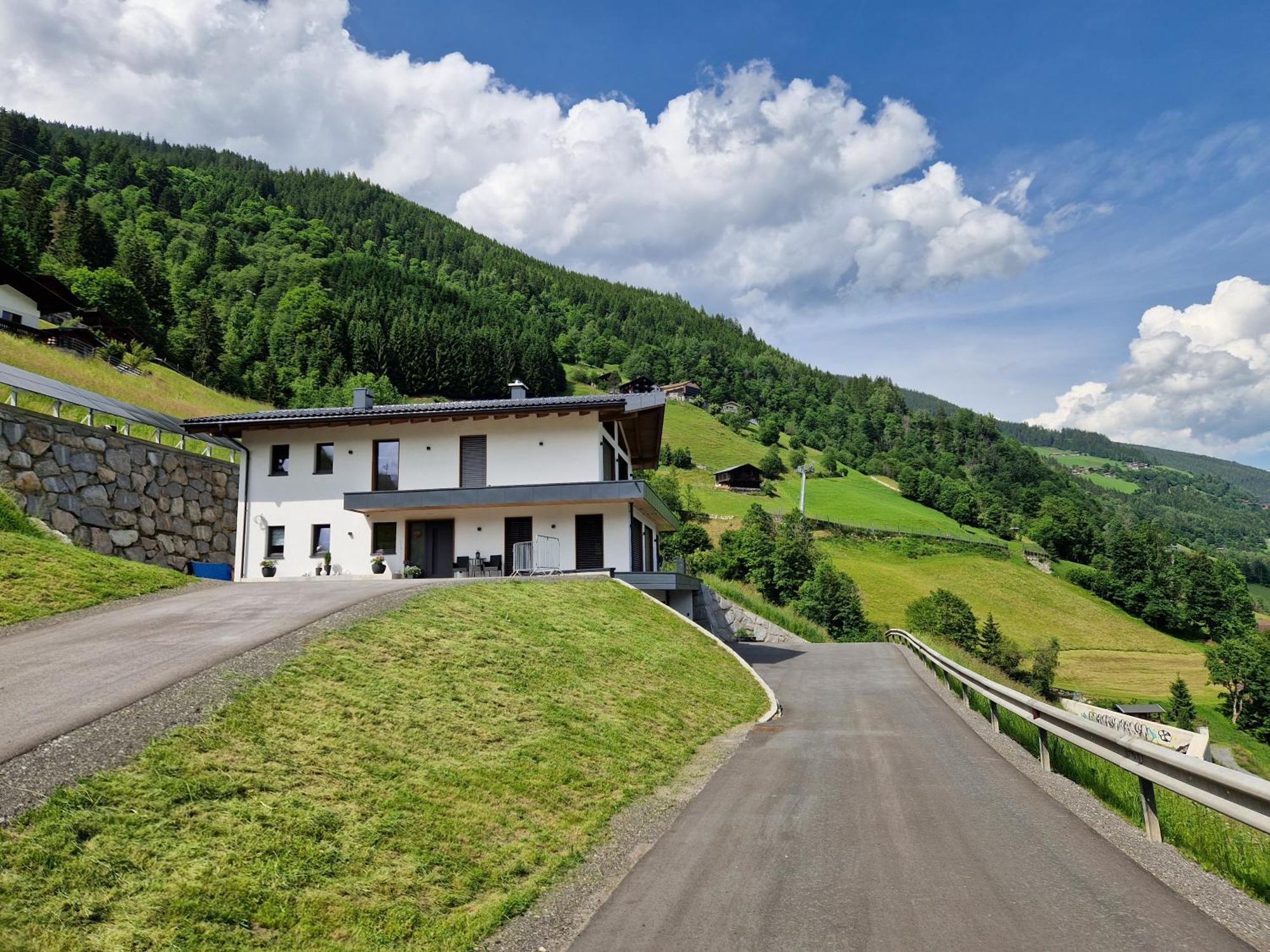 Apartment Talblick Bramberg am Wildkogel Exteriör bild