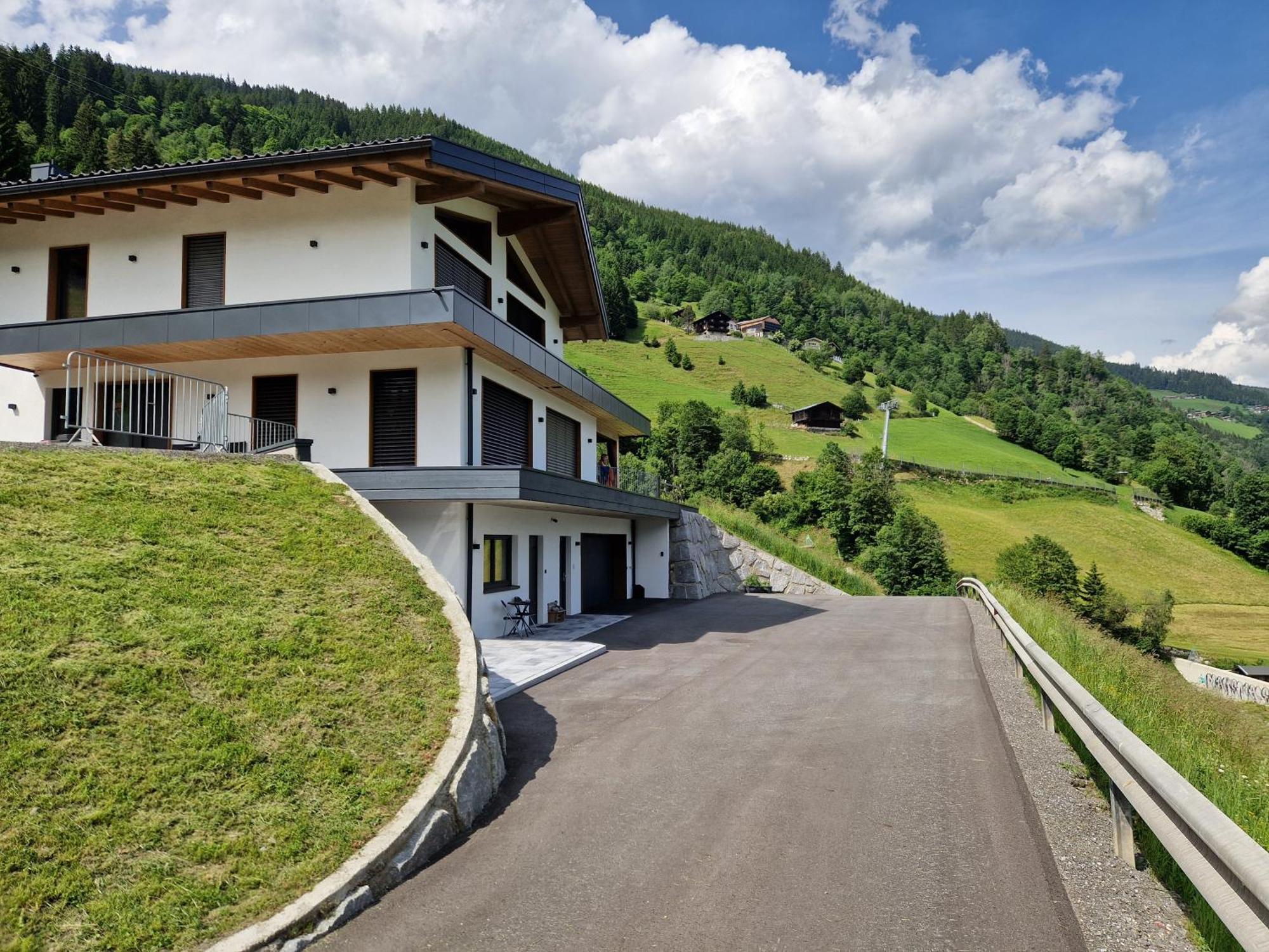 Apartment Talblick Bramberg am Wildkogel Exteriör bild